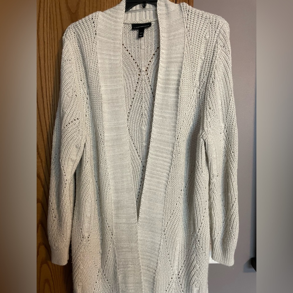 Plus size 14/16 cardigan sweater